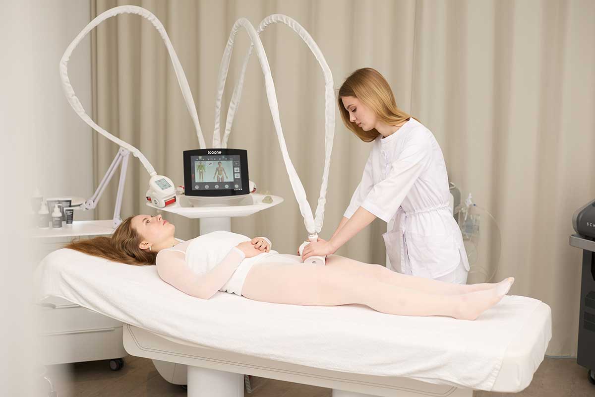 ICOONE Laser Behandlung bei My Perfect Face Berlin-Mitte Am Zirkus 12