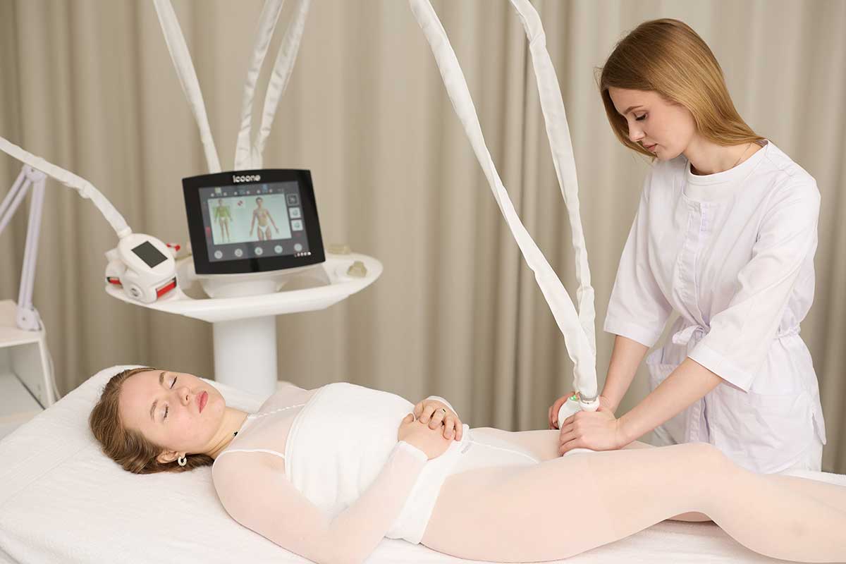 ICOONE Laser Bodyforming Beine in Berlin-Mitte