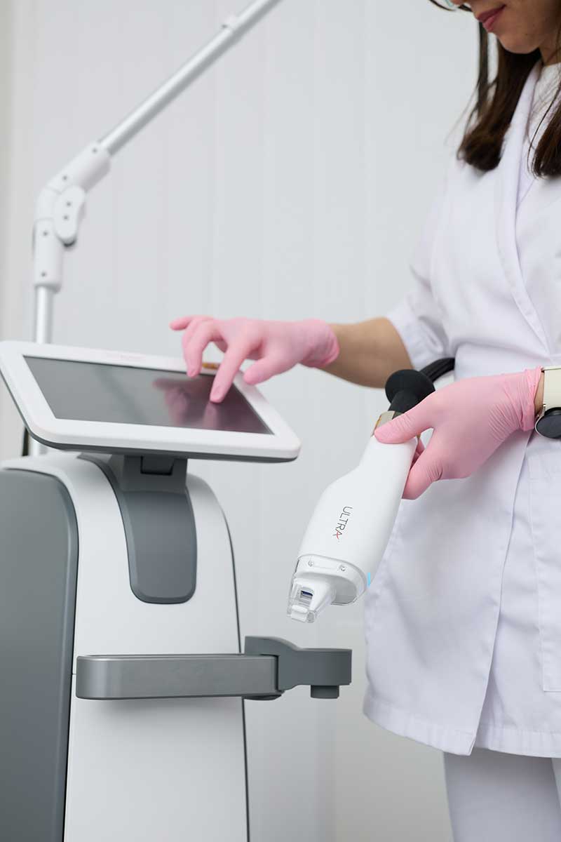 LaseMD Ultra Handstück bei My Perfect Face Berlin-Mitte