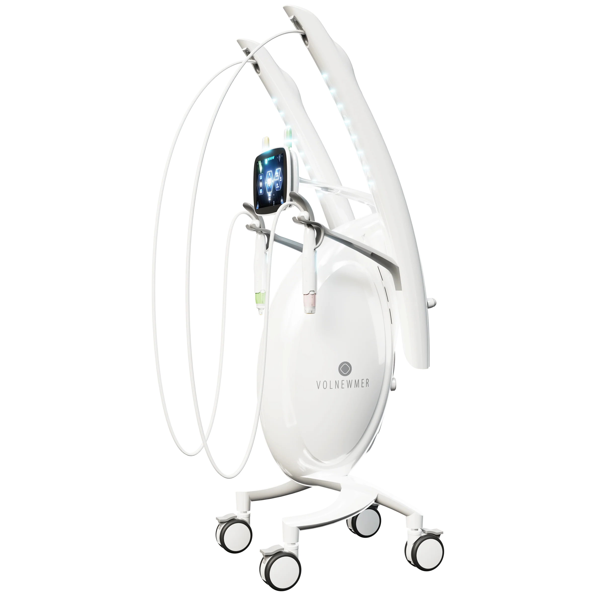 Volnewmer Gerät für monopolar Radiofrequenz (6,78 MHz) zur ästhetischen Hautstraffung